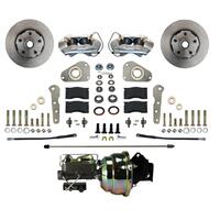 1957 - 1968 Full Size Ford Front Power Disc Brake Conversion