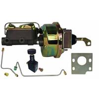 1964 - 1966 Mustang Power Brakes Booster & Master Kit - Manual Transmission