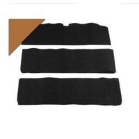 1969 - 1970 Mustang Fold-Down Seat Carpet (100% nylon) Ginger