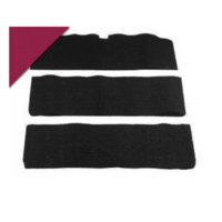 1969 - 1970 Mustang Fold-Down Seat Carpet (100% nylon) Maroon