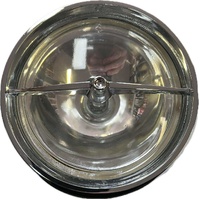 1965 - 1968 Mustang Fog Lamp Semi Sealed - Clear Lens - with 100w Bulbs - Pair