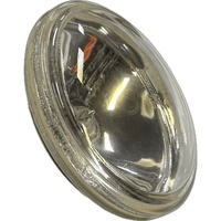 1965 - 1968 Mustang Fog Lamp Semi Sealed - H3 Bulb - Clear Lens