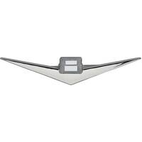 1955 - 1956 Chevrolet GMC Truck Fender Emblem V8