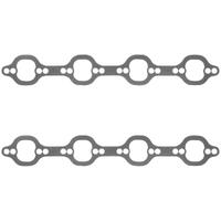 Windsor Exhaust Header Gaskets - Dual Pattern Dart & TrickFlow 289 302 351