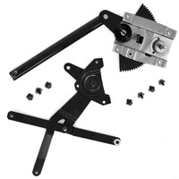 1960-61 Fairlane/1960-64 Galaxie Door Window Regulator & Arm - Passenger Side