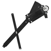 1965-68 Ford LTD/Galaxie 2 Door Hardtop / Convertible Door Window Regulator - Driver Side