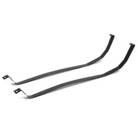 1960-61 Mustang Fuel Tank Strap Pair For 20 Gallon Tank Except Station Wagon