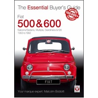 The Essential Buyers Guide: Fiat 500 and 600