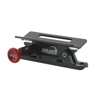 Quick Release Fire Extinguisher Mount - Black