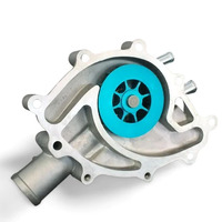 FlowKooler High Performance Water Pump 255 302 351 Ford Windsor 5 13/16" Long Standard Rotation