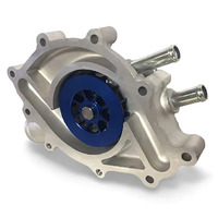 FlowKooler High Performance Water Pump 255 302 Ford Windsor 5 13/16" Long Reverse Rotation