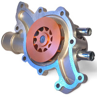 FlowKooler High Performance Water Pump 302 Ford Windsor Mustang 1994 - 1995 5.0 V8