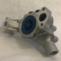 FlowKooler High Performance Water Pump 1966 - 1991 Chevy GMC 396 400 427 454 Long 7-1/4" PS ALT. Mounts - Alloy