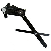 1966-67 Ford Fairlane 2-Door Hardtop/Convertible Door Window Regulator - Passenger Side