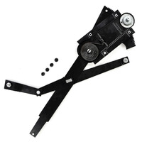 1968 Fairlane/Ranchero/Torino Door 2-Door Hardtop/Fastback/Convertible Window Regulator - Driver Side