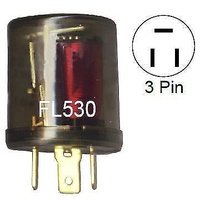 Electronic 3 Pin Flasher Can