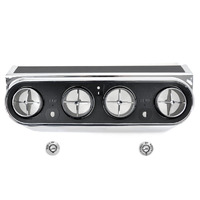1965-66 Mustang Air Conditioner Bezel Assembly For Underdash A/C Hang-On Unit