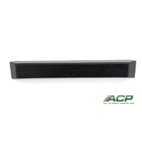 1964-66 Mustang Standard Arm Rest Pad - Black