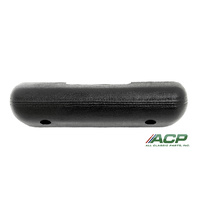 1967 Mustang Arm Rest Pad, Black