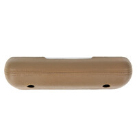 1967 Mustang/Cougar Standard Arm Rest Pad (Driver or Passenger Side) Saddle Brown
