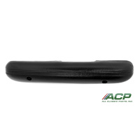 1968 Mustang Standard Black Arm Rest Pad - Left