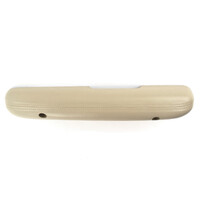 1968 Mustang/Cougar Light Parchment White Standard Arm Rest Pad