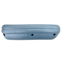 1969-70 Mustang/Cougar Standard Arm Rest Pad - Light Blue, Passenger Side