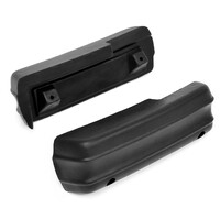 1971-73 Mustang 10.5" Standard Black Arm Rest Pad - Pair