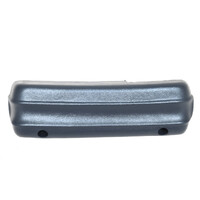 1971-73 Mustang 10.5" Medium Blue Metallic Standard Arm Rest Pad - Driver Side