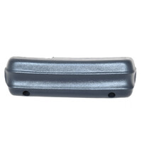 1971-73 Mustang 10.5" Medium Blue Metallic Standard Arm Rest Pad - Passenger Side