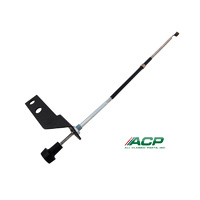 1964-66 Mustang Fresh Air Control Cable with Bracket