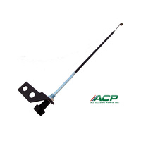 1967-68 Mustang Fresh Air Control Cable with Bracket