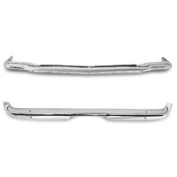1964-66 Ford Mustang Chrome Bumper - Front & Rear Set