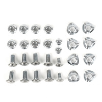 1969-73 Mustang Bumper Bolt Kit (Deluxe 28 pcs)