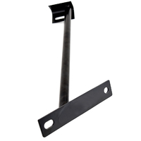 1969-70 Mustang Outer Front Bumper Brace - Left