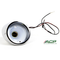 1964-66 Mustang Backup Light Housing - Left