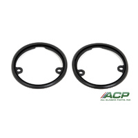 1965-66 Mustang Backup Light Housing Pad Set (Pair)