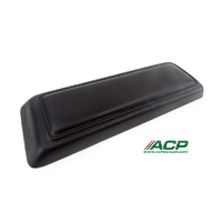 1971-73 Mustang/Cougar Console Padded Top Lid - Black