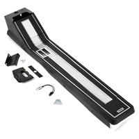 1964-66 Mustang Console Assembly w/o AC