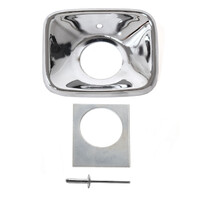 1969 Mustang/Cougar Center Console Cigarette Lighter Bezel w/ Retainer