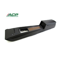 1970 Mustang Automatic Deluxe Woodgrain Console Assembly