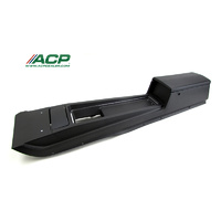 1970 Mustang/Cougar Manual Console Assembly - Black