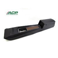 1970 Mustang/Cougar Manual Console Assembly - Deluxe Woodgrain