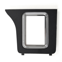 1976-86 Mustang/Capri Center Console Shifter Bezel For Automatic Transmission