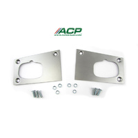 1965-66 Mustang/1964-65 US Falcon Door Latch Area Repair Kit (Used when metal around screws are broken)