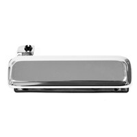 1979-93 Ford Mustang Chrome Outside Door Handle - Passenger Side