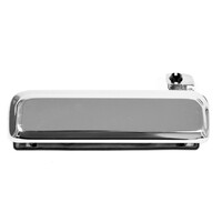 1979-93 Ford Mustang Chrome Outside Door Handle - Driver Side