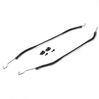 1964 - 1966 Mustang Door Latch to Inside Handle Rod Set - Pair