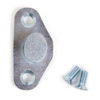 1967 - 1970 Mustang XR - XC Falcon Door Striker Plate & Screws