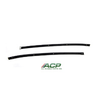 1964-66 Mustang Dash to Windshield Moulding Trim - Pair